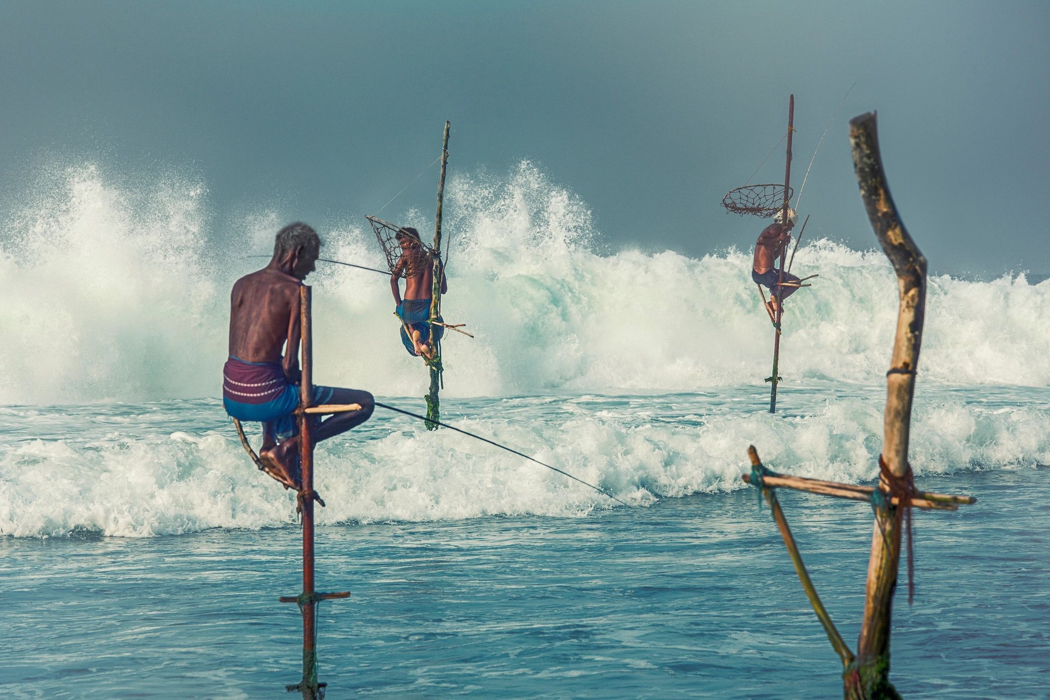 Weligama Fishermen